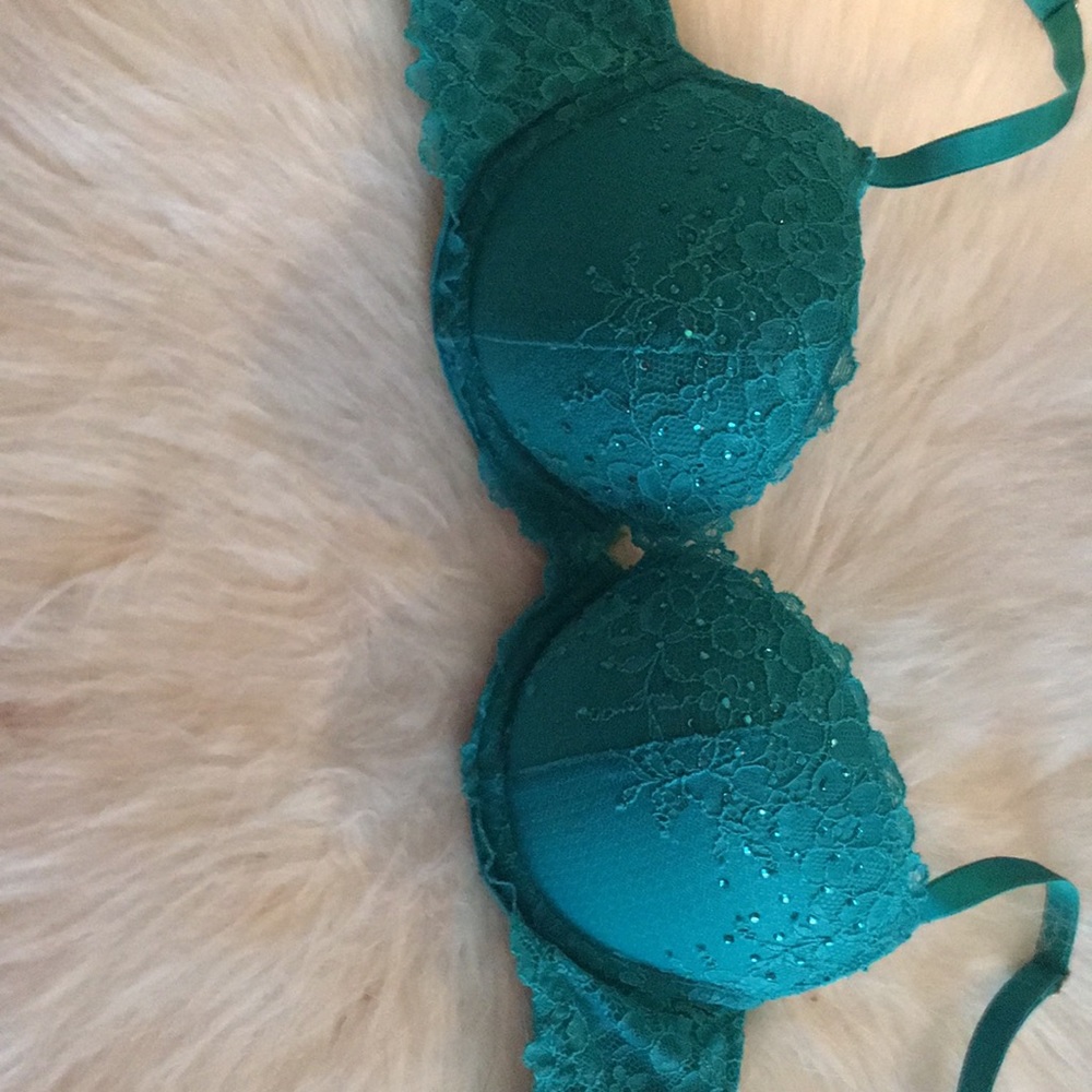 Turquoise bra